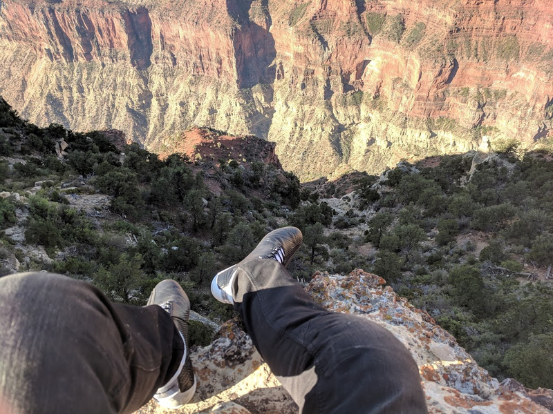 Illustration for article titled Motorcycle Road Trip, Day 5: Grand Canyon